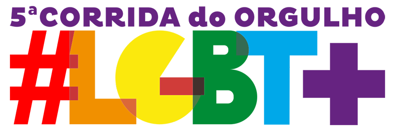 logo corrida orgulho